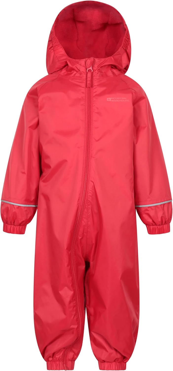 Mountain Warehouse Spright Junior wasserdichter Regenanzug - Extra warm mit verschweissten Nähten un