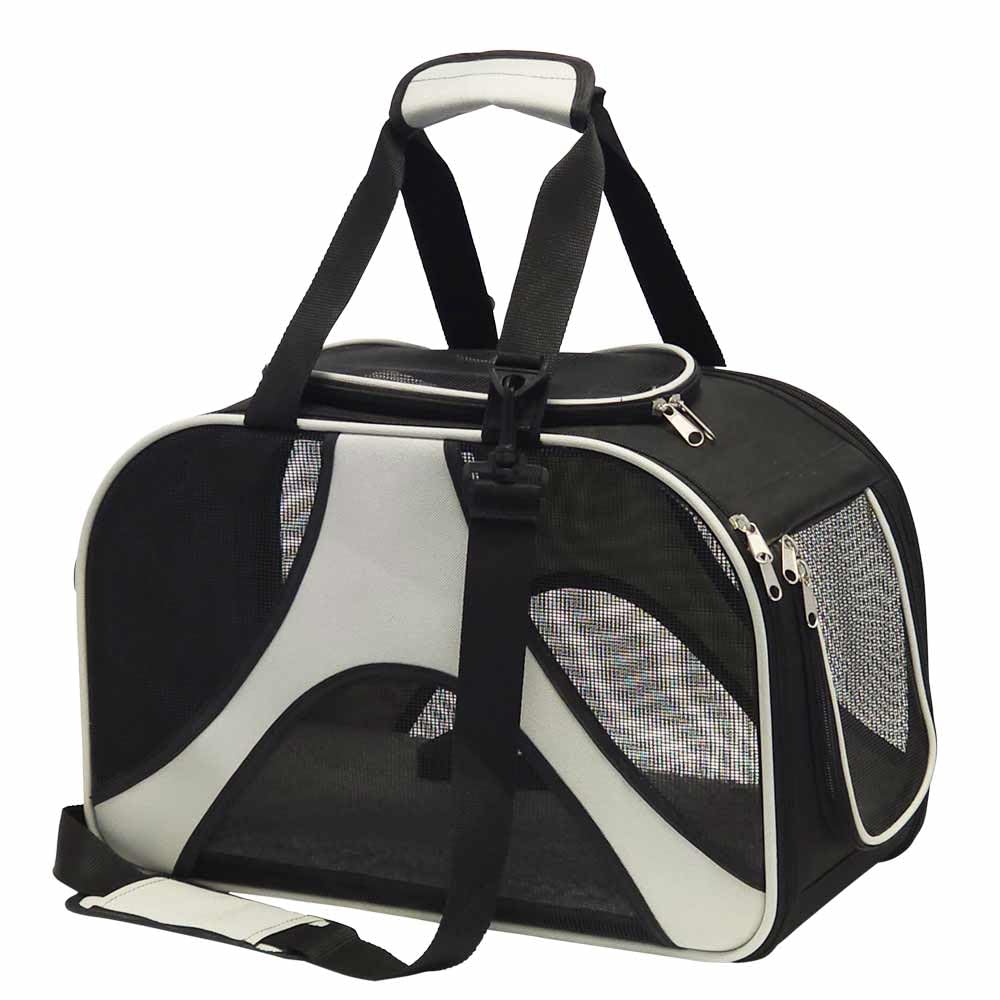 Nobby Tasche Swing Creme schwarz 46 x 22 x 30 cm