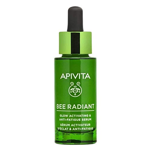 Apivita Fluid serum, additionally offers even skin tone & enhances skin vitality