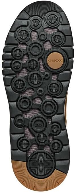 Geox Herren U Aerantis 4x4 B ABX Ankle Boot 40 EU Ochre Dk Coffee, 40 EU Ochre Dk Coffee