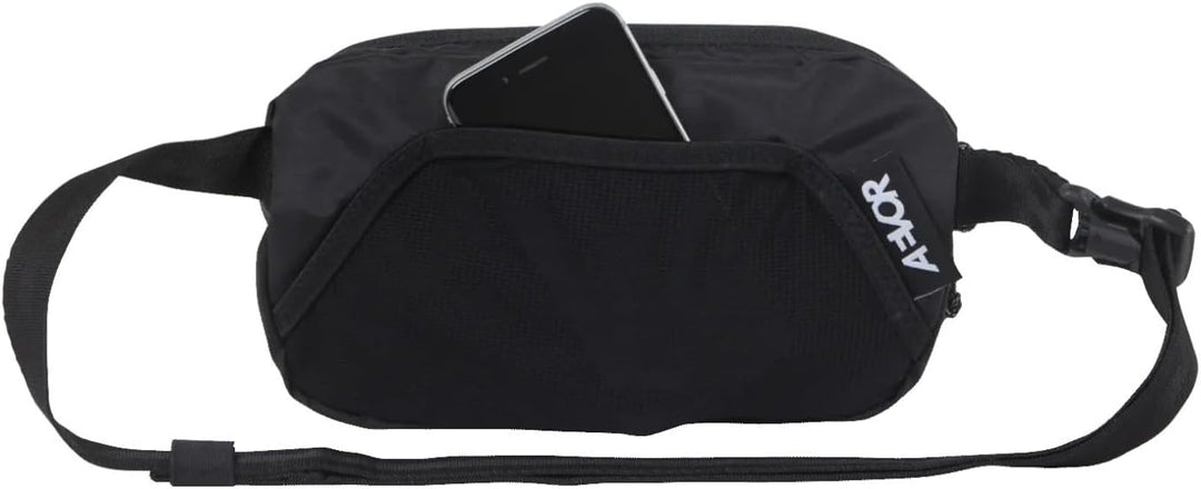 AEVOR Hipbag Ease Ripstop Schwarz Schwarz onesize, Schwarz onesize