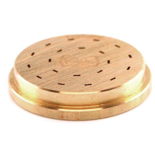 Pastidea - Matrize Zubehör aus Bronze Tagliolini für La Fattorina, Fimar MPF 1.5, Fimar PF15E und an