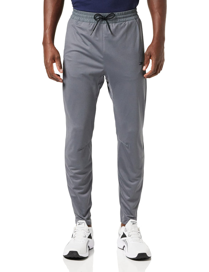 Reebok Herren Pants Wor Knit Pants M Cold Grey 6, M Cold Grey 6