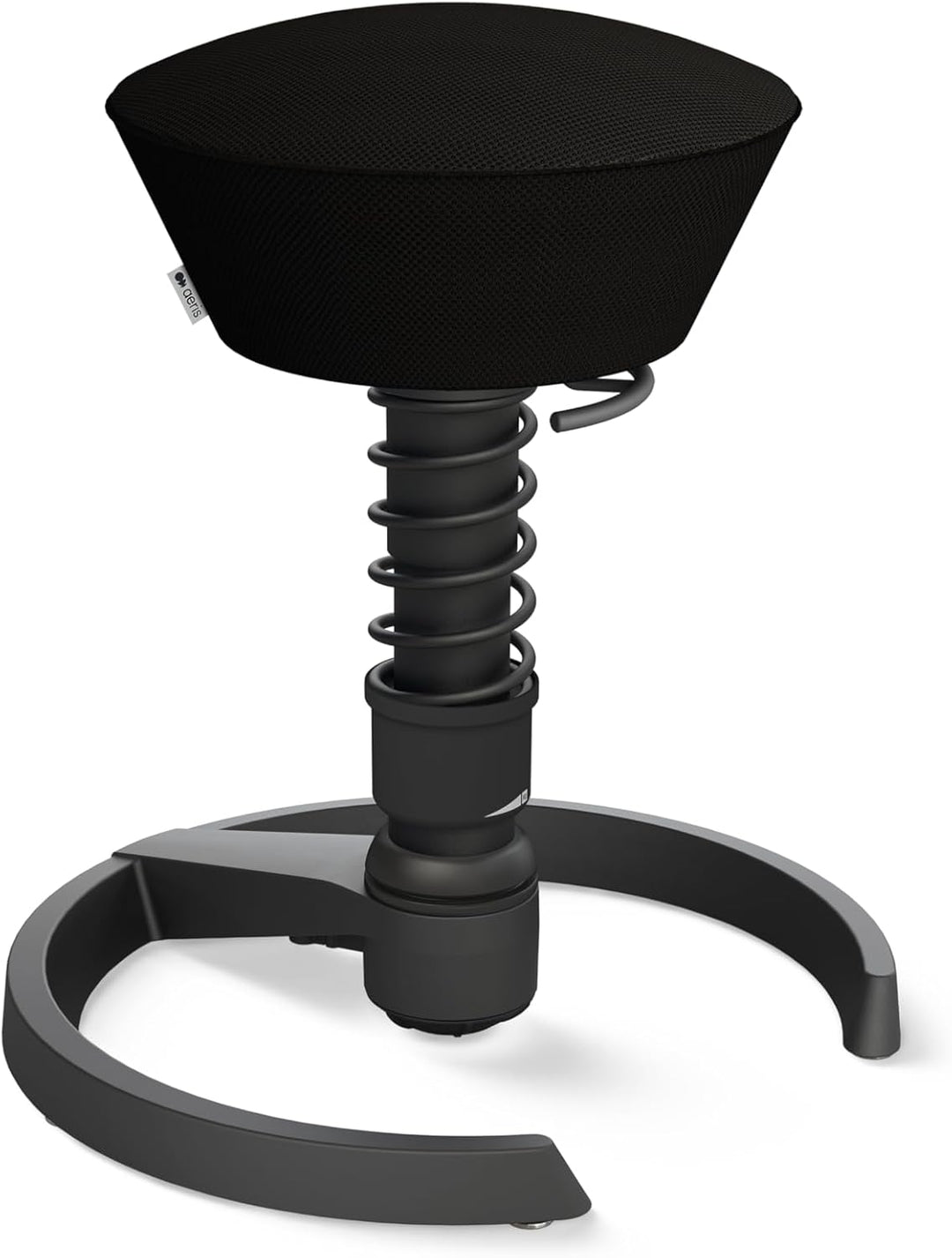aeris Swopper Air – Ergonomischer Hocker mit extra weicher Polsterung – Bürohocker höhenverstellbar