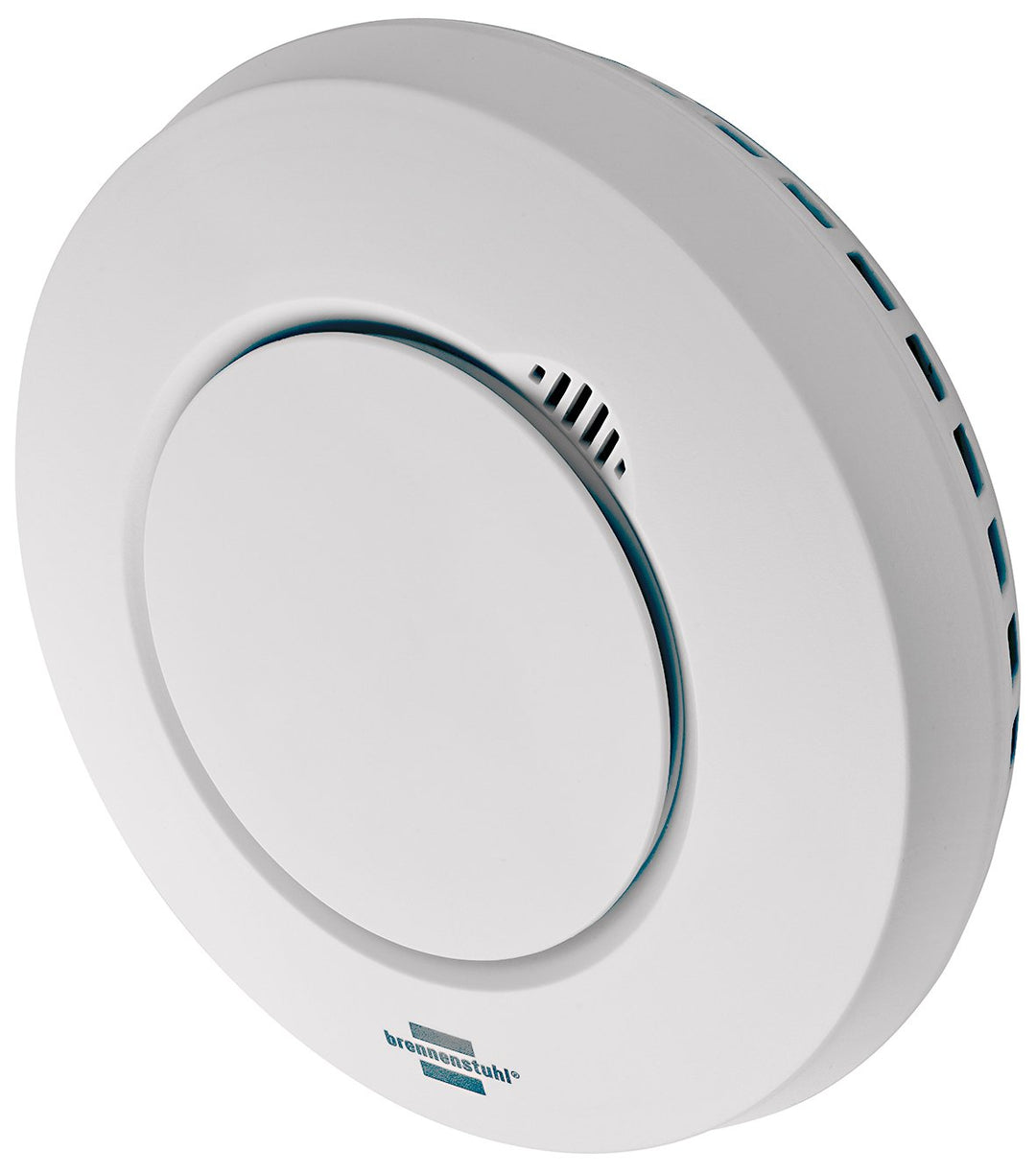 Brennenstuhl BrematicPRO Smart Home Rauchmelder / Hitzewarnmelder (App-Funktion zur Benachrichtigung