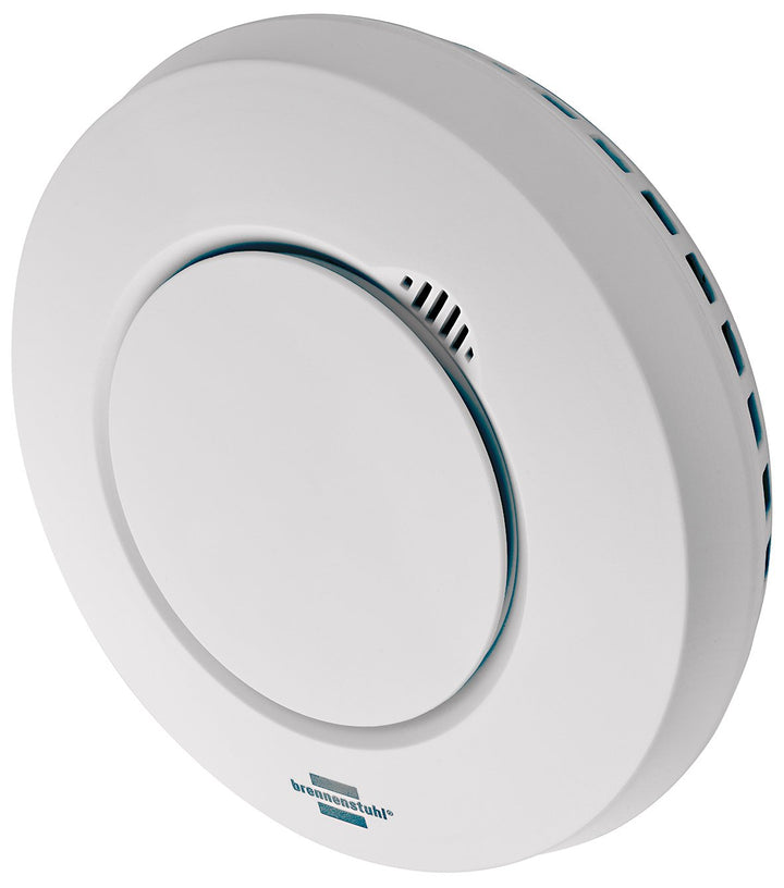 Brennenstuhl BrematicPRO Smart Home Rauchmelder / Hitzewarnmelder (App-Funktion zur Benachrichtigung
