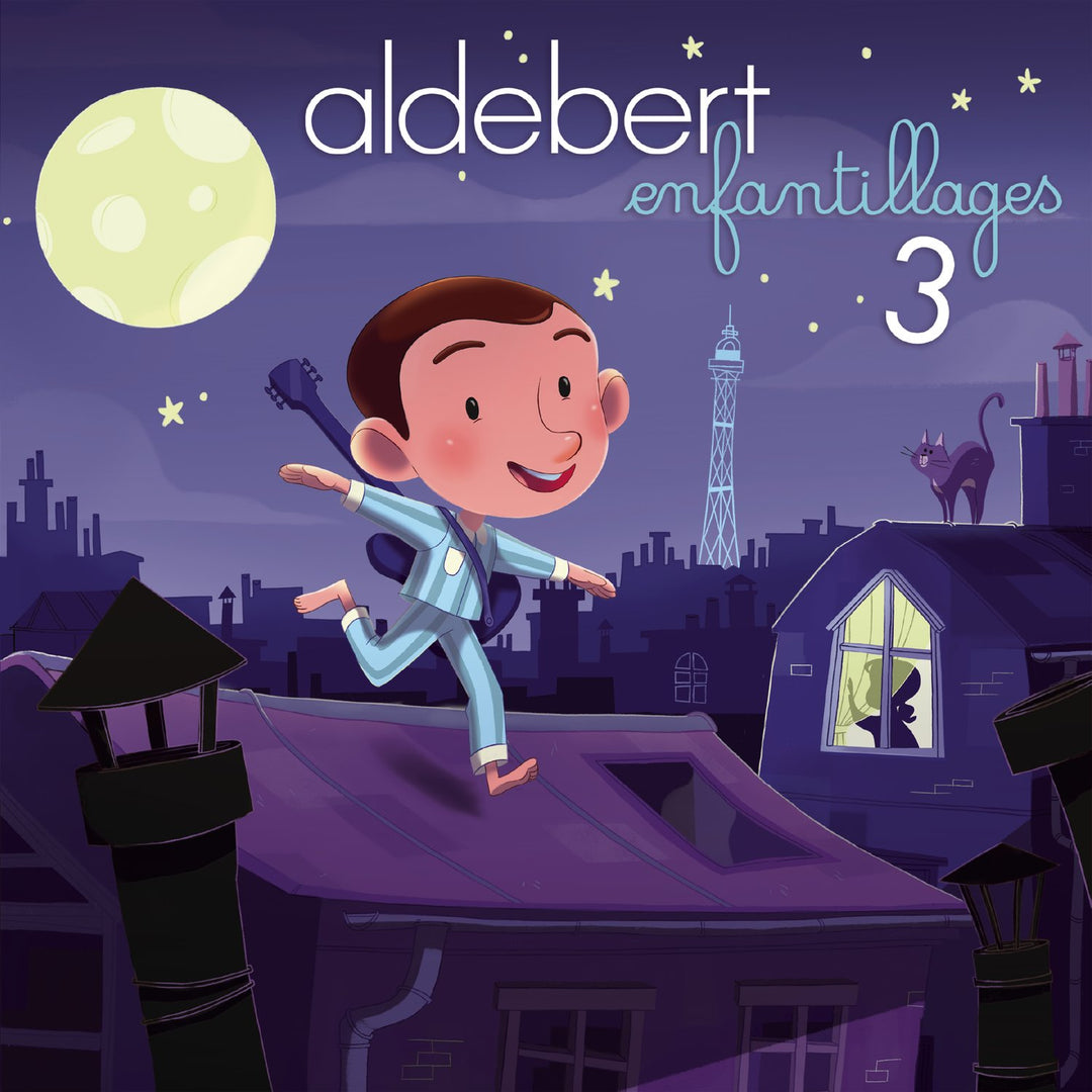 Enfantillages 3, Audio-CD