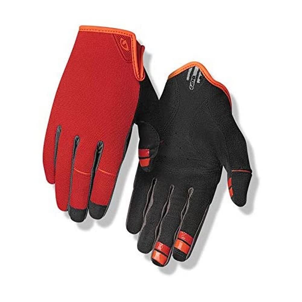 Giro Herren DND Handschuhe S Red Orange-M 21, S Red Orange-M 21