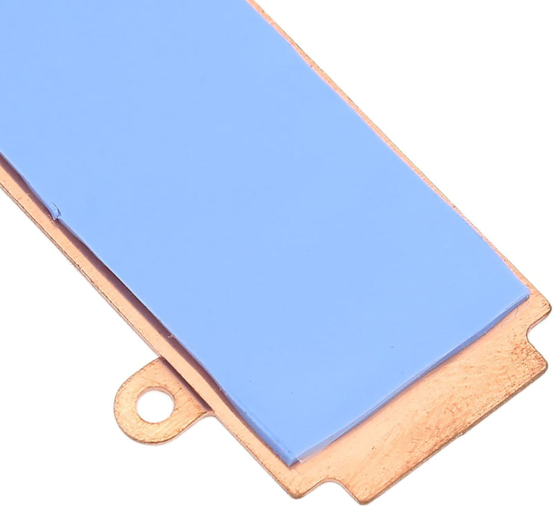 M.2 2280 SSD Kühlkörper für M15 R5 R6 G15 5510 5511, mit Halterung, Aluminiumlegierung.