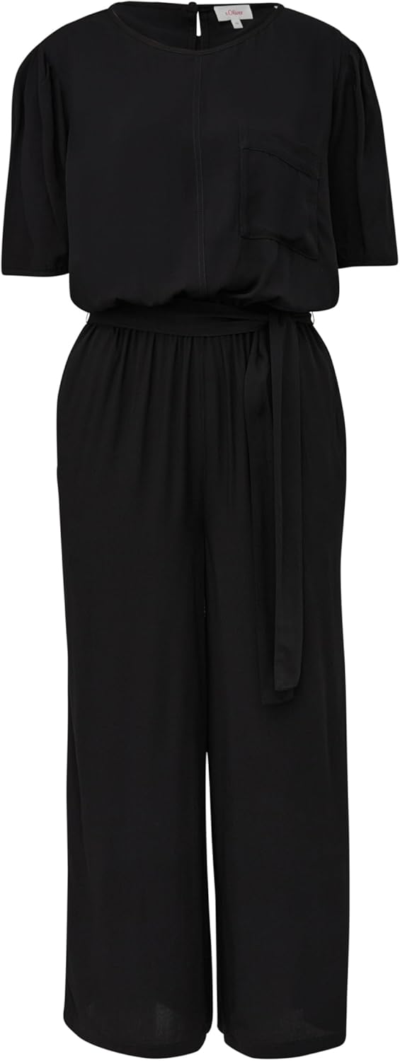 s.Oliver Damen Overall 38 Schwarz, 38 Schwarz