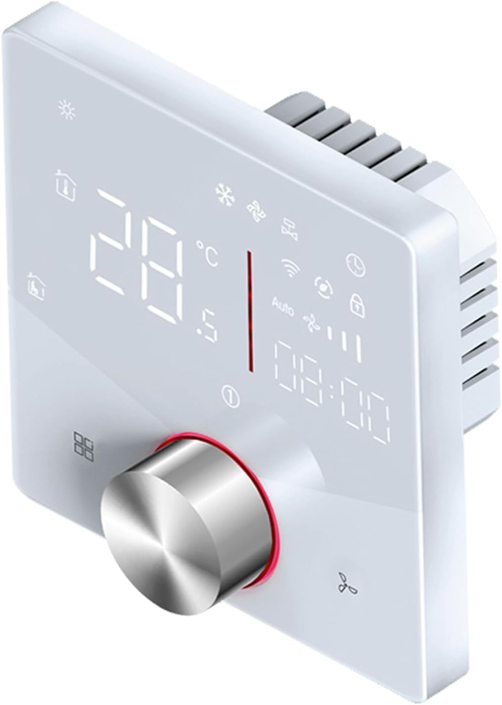 Klimaanlage Controller WiFi Thermostat Programmierbar Touchscreen Digitalanzeige 2-Rohr System 5+2 T
