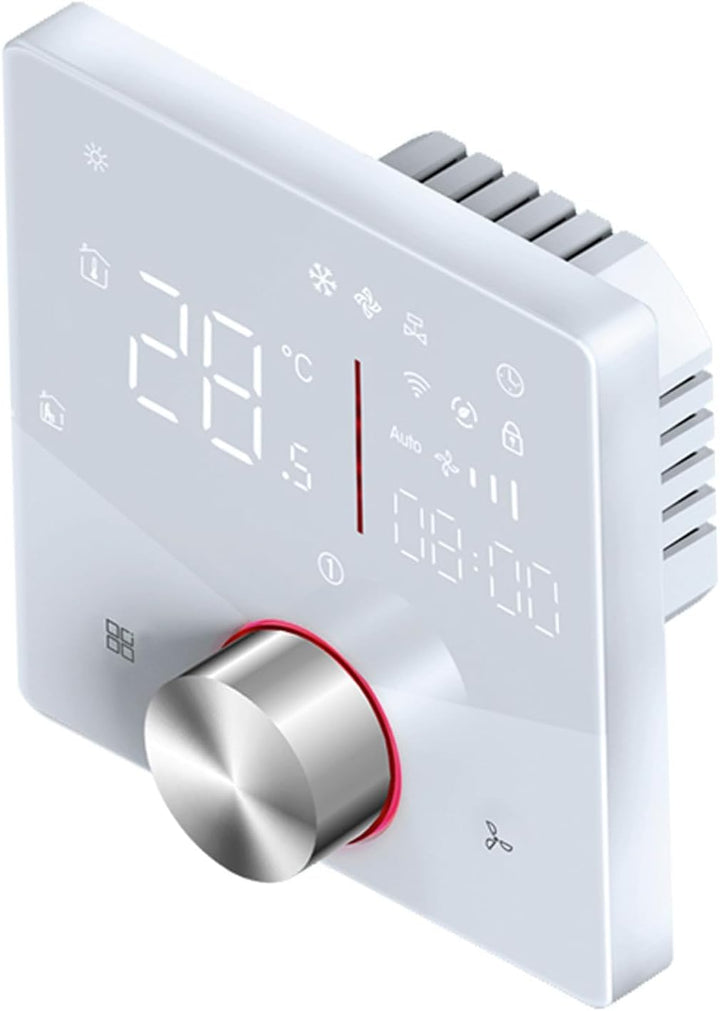 Klimaanlage Controller WiFi Thermostat Programmierbar Touchscreen Digitalanzeige 2-Rohr System 5+2 T