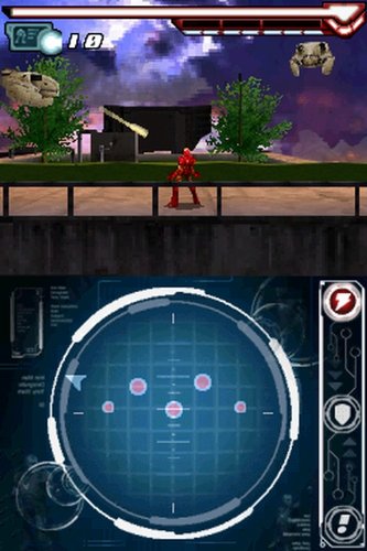 Iron Man 2 - Das Videospiel Nintendo DS Standard, Nintendo DS Standard