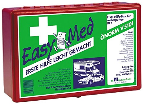 ERSTE HILFE AUTOAPOTHEKEN EASYMED OENORM V5101