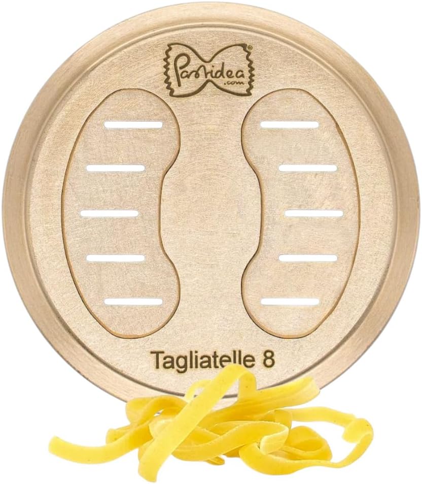 Pastidea - Matrize Zubehör aus Bronze Fettuccine für La Fattorina, Fimar MPF 1.5, Fimar PF15E und an