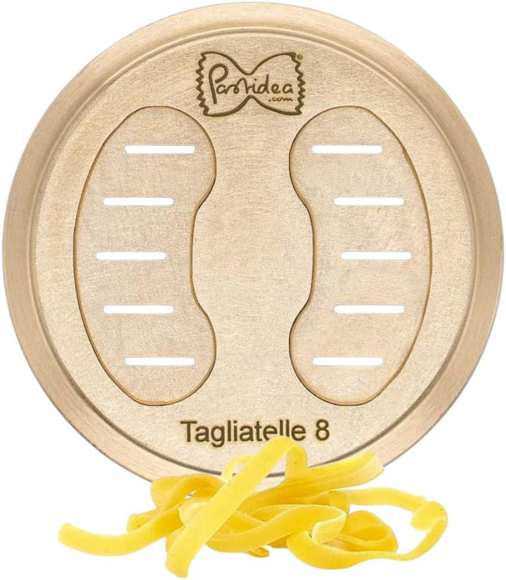 Pastidea - Matrize Zubehör aus Bronze Fettuccine für La Fattorina, Fimar MPF 1.5, Fimar PF15E und an