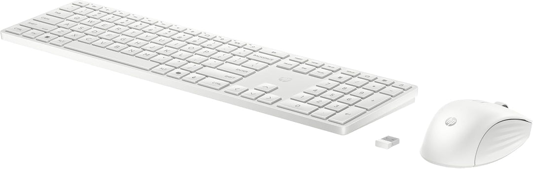 HP 650 kabellose Tastatur und Maus Bundle (20 programmierbare Tasten, QWERTZ Layout, 4.000 DPI, USB