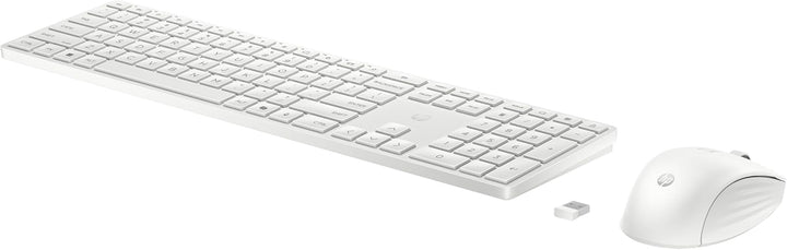 HP 650 kabellose Tastatur und Maus Bundle (20 programmierbare Tasten, QWERTZ Layout, 4.000 DPI, USB