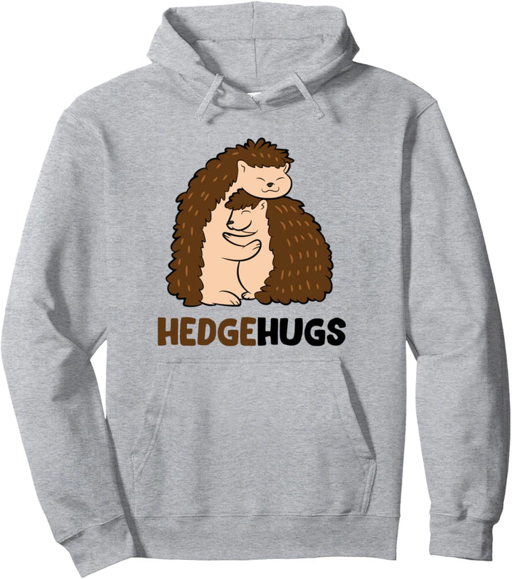 Niedlicher Igel zum Umarmen, Igel Pullover Hoodie