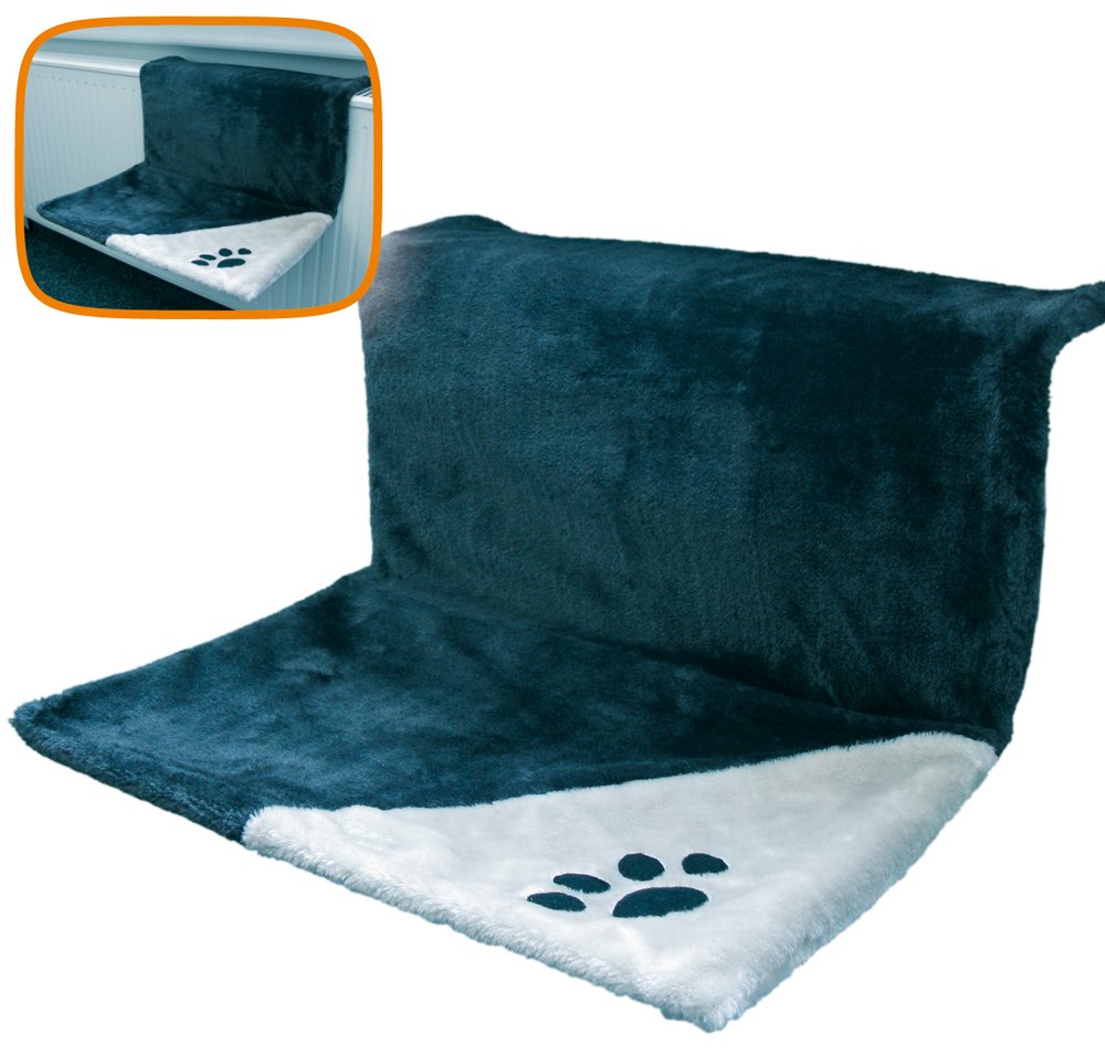 Nobby 63101-53 Katzenliege Cat Relax 45 x 31 x 24 cm anthrazith antrazith, antrazith