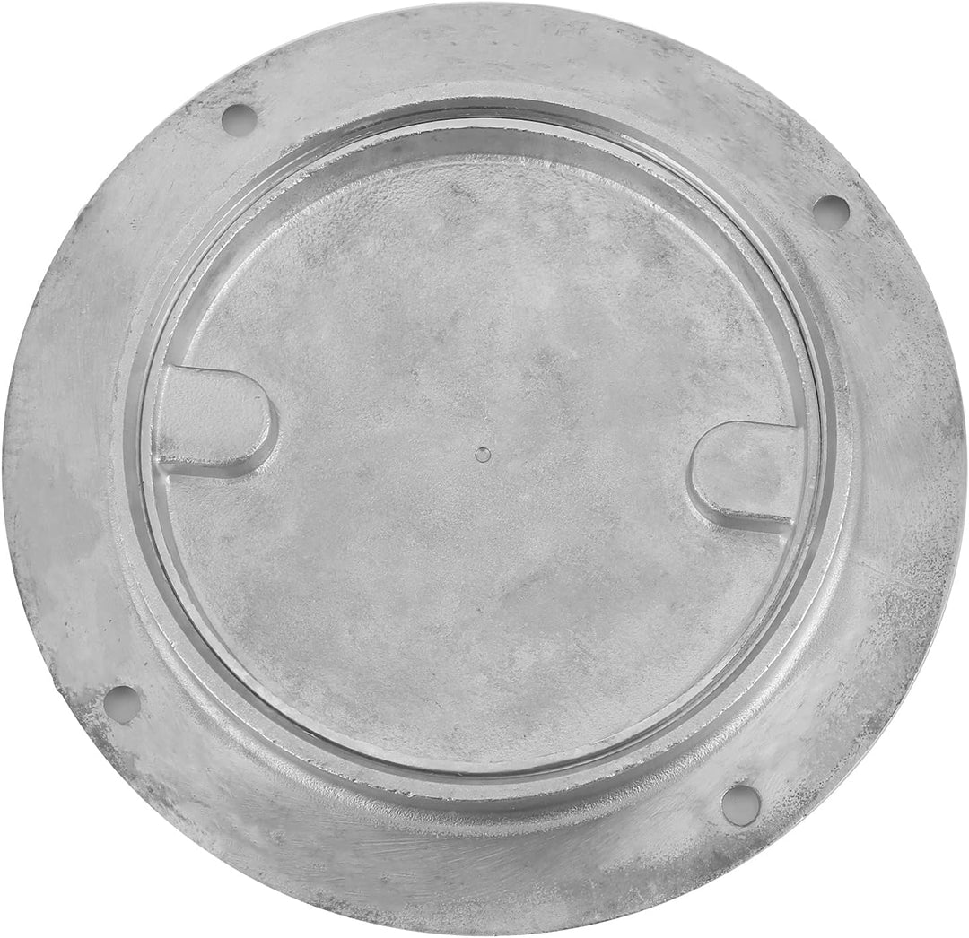 Bootsdeck, 4in Innendurchmesser Edelstahl Runde Access Hatch Cover mit abnehmbarem Deckel und Schlüs