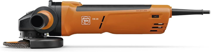 FEIN Compact-Winkelschleifer Ø 125 mm/Winkelschleifer Typ CG 15-125 BL INOX (Schleifer für Schleif-,