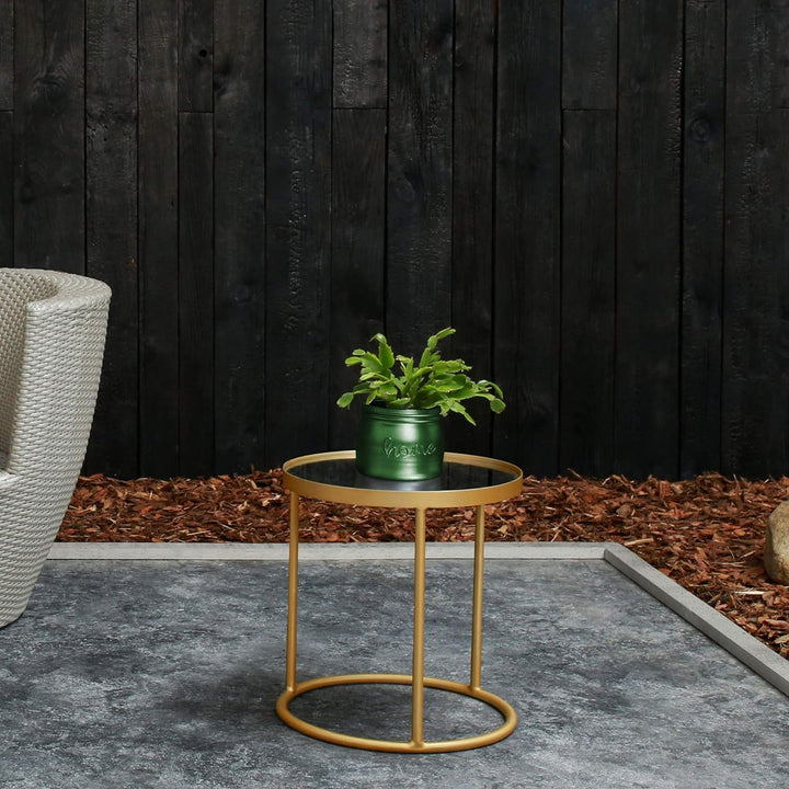 CONCRETTE Blumentopf Blumenkübel Zement-Pflanzkübel Übertopf aus Beton Home Ø 11 cm | 17 Farben 16x1