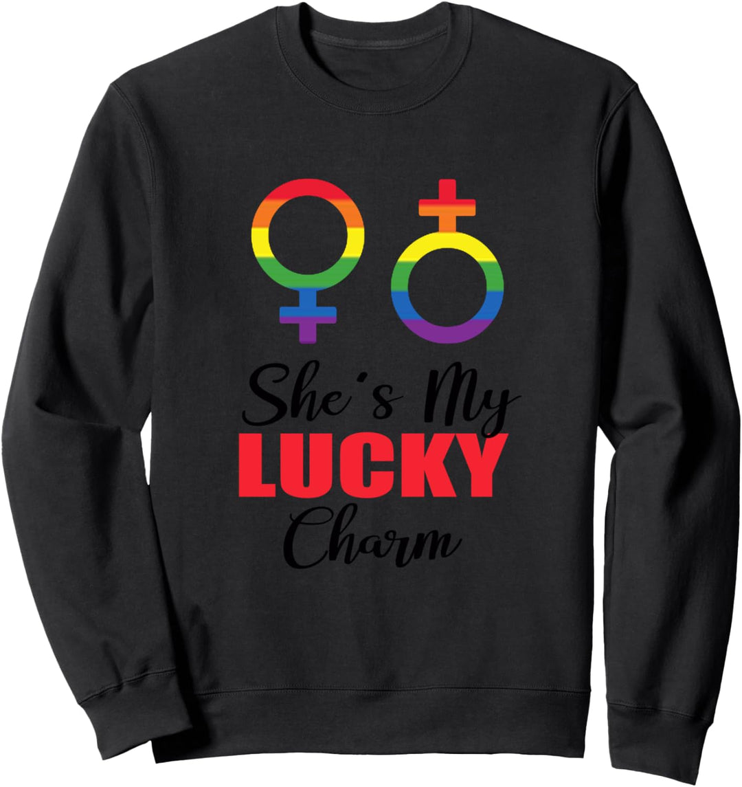 LGBT Gay Pride Schwule Lesben Bisexuelle Transgender Sweatshirt