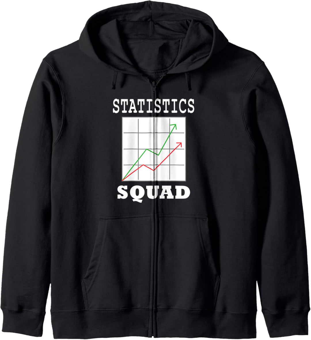 Statistik-Analyst Datenmanager Statistiker Kapuzenjacke