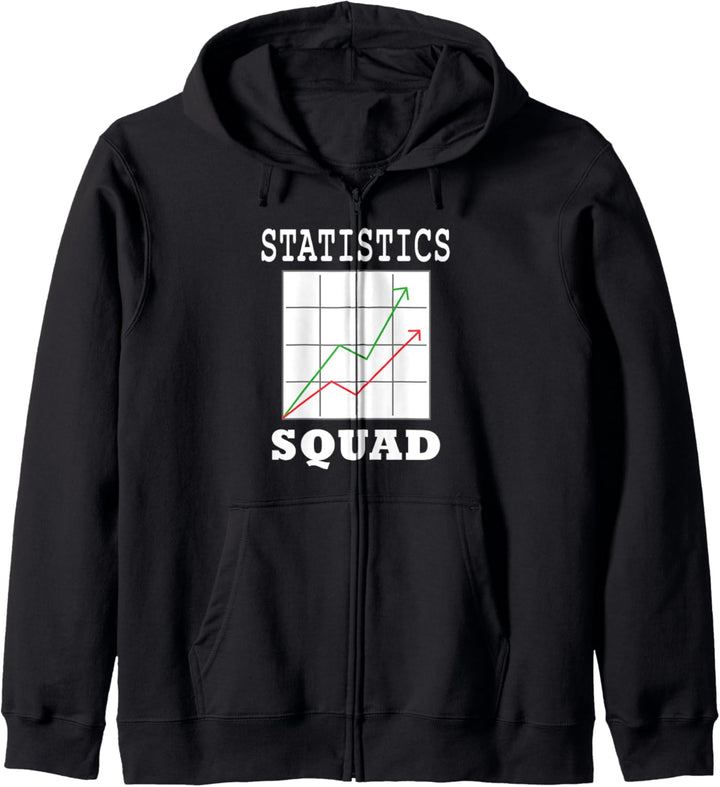 Statistik-Analyst Datenmanager Statistiker Kapuzenjacke