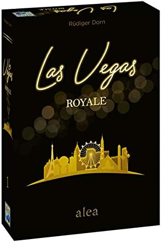 Ravensburger 26943 Las Vegas Royale Version in Spanisch, Strategy Game, 2-5 Spieler, Empfohlenes Alt