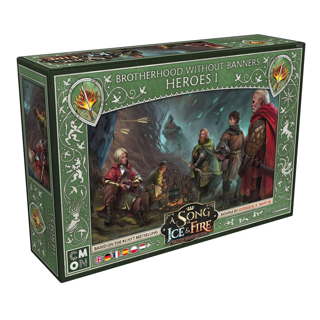 CMON, A Song of Ice & Fire – Brotherhood Heroes I (Helden der Bruderschaft ohne Banner I), Erweiteru