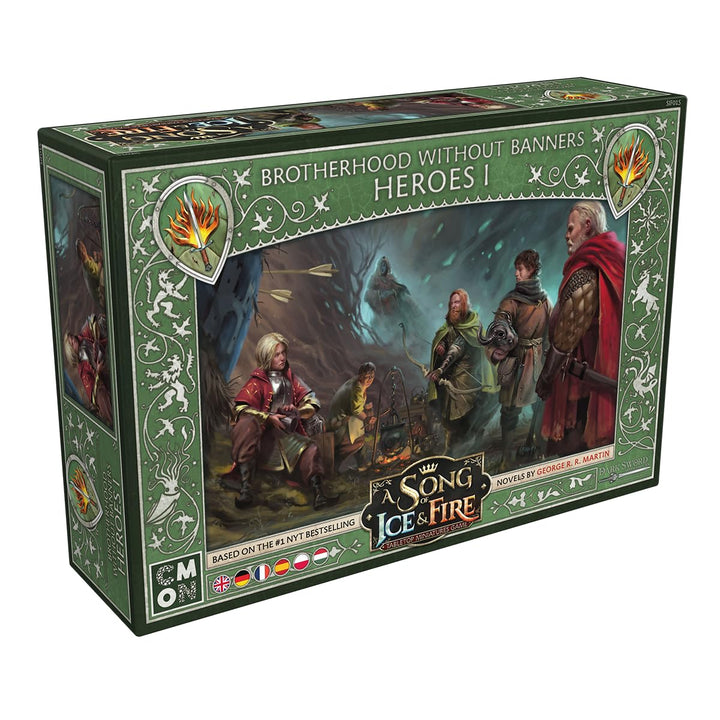 CMON, A Song of Ice & Fire – Brotherhood Heroes I (Helden der Bruderschaft ohne Banner I), Erweiteru