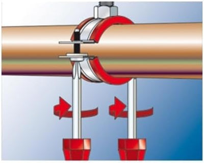 Fischer Silikonrohrschelle FRSH 20-24, 63492