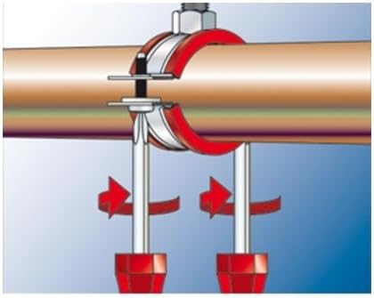 Fischer Silikonrohrschelle FRSH 20-24, 63492