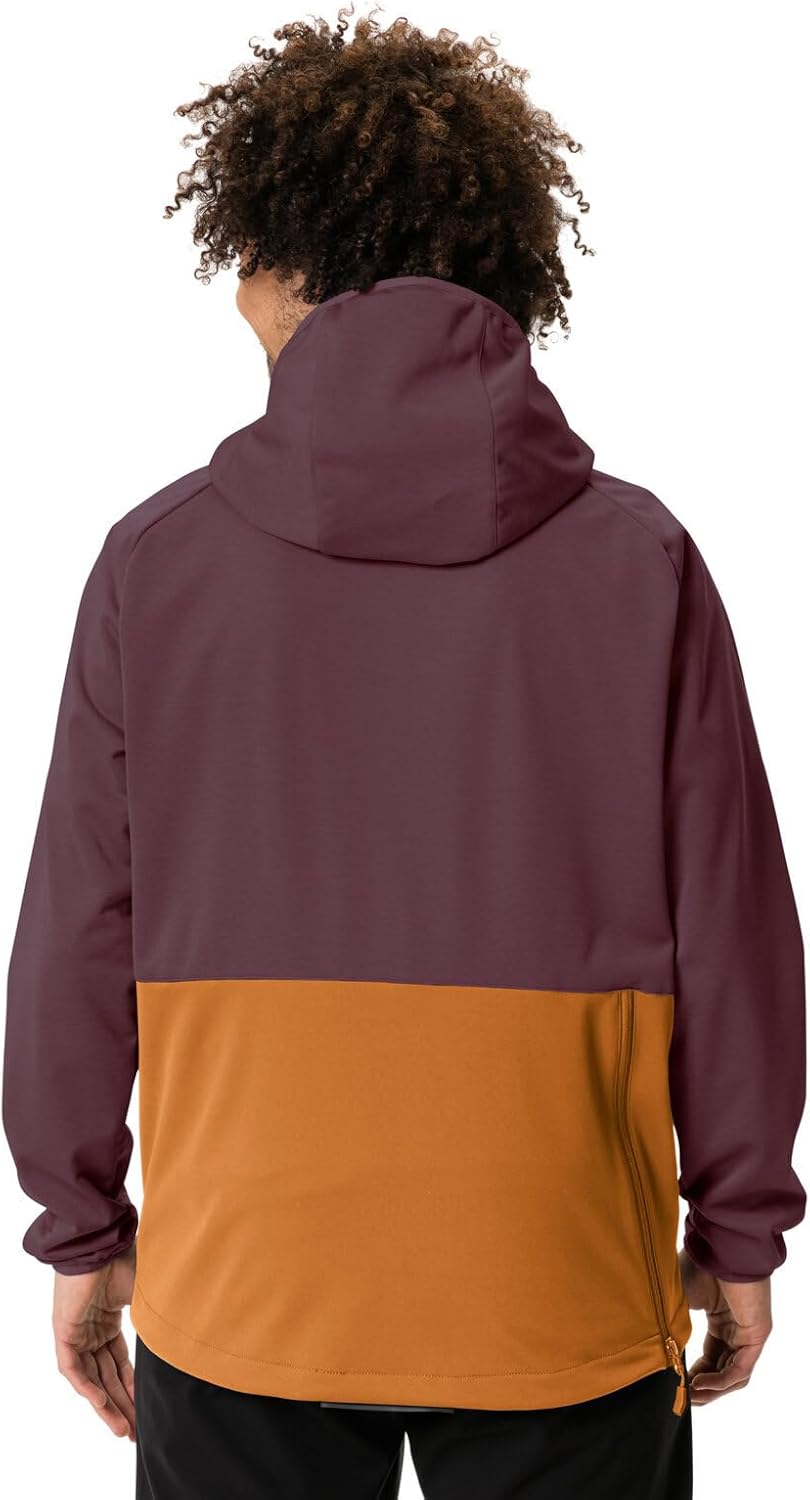 VAUDE Herren Men's Tremalzo Softshell Hz Jacket Jacke XL dark oak, XL dark oak
