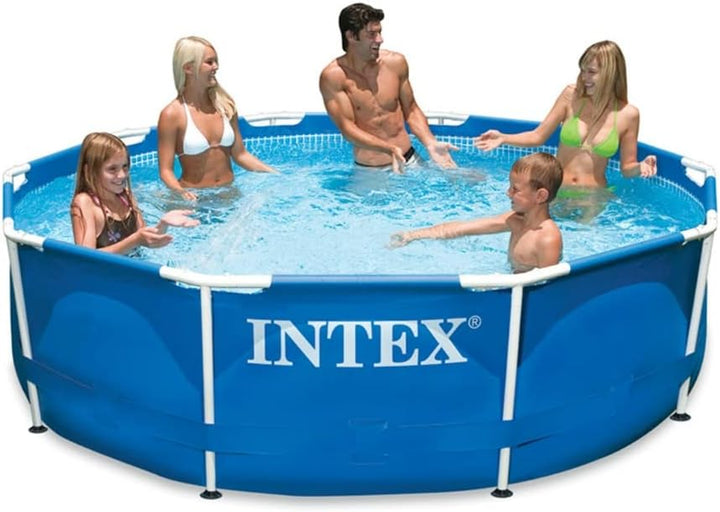 Intex Metal Frame Pool - Aufstellpool - Ø 305 x 76 cm 305 x 76 cm