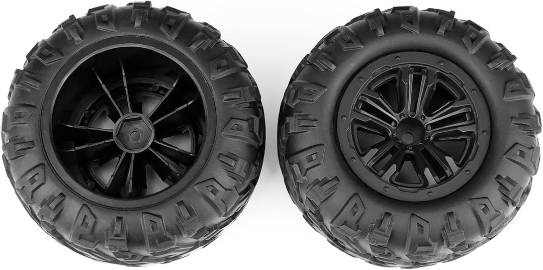 Hosim X16 X06 RC Car Pneumatic Tires X6-CL04 Accessory Spare Parts for 1:10 X16 X06 RC Car