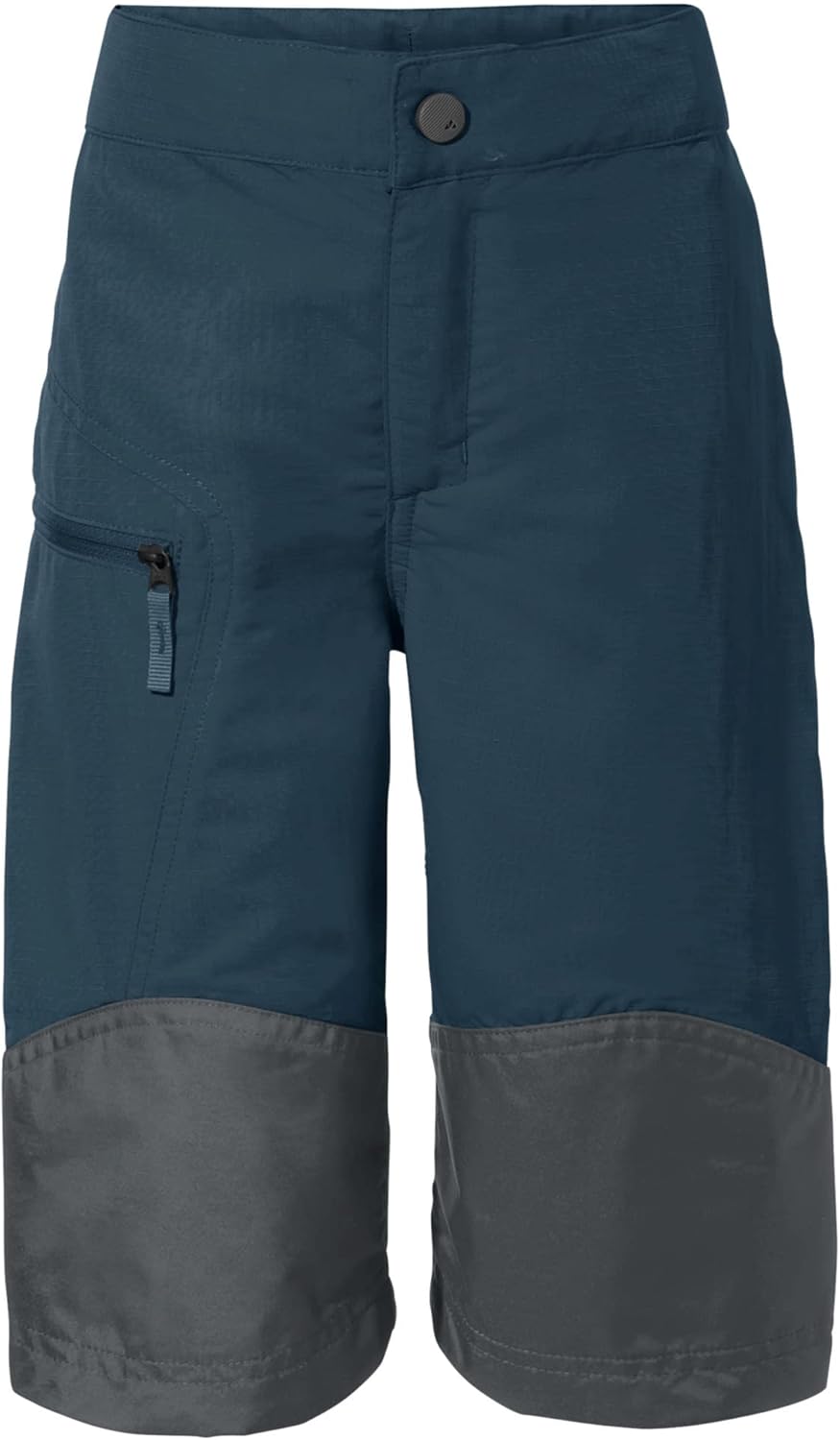 VAUDE Unisex Kinder Hose Kids Caprea Antimos Shorts 92 Dark Sea Uni, 92 Dark Sea Uni