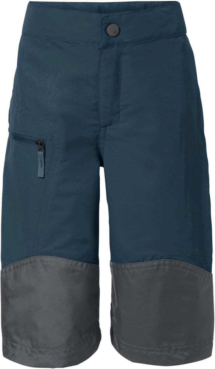 VAUDE Unisex Kinder Hose Kids Caprea Antimos Shorts 92 Dark Sea Uni, 92 Dark Sea Uni