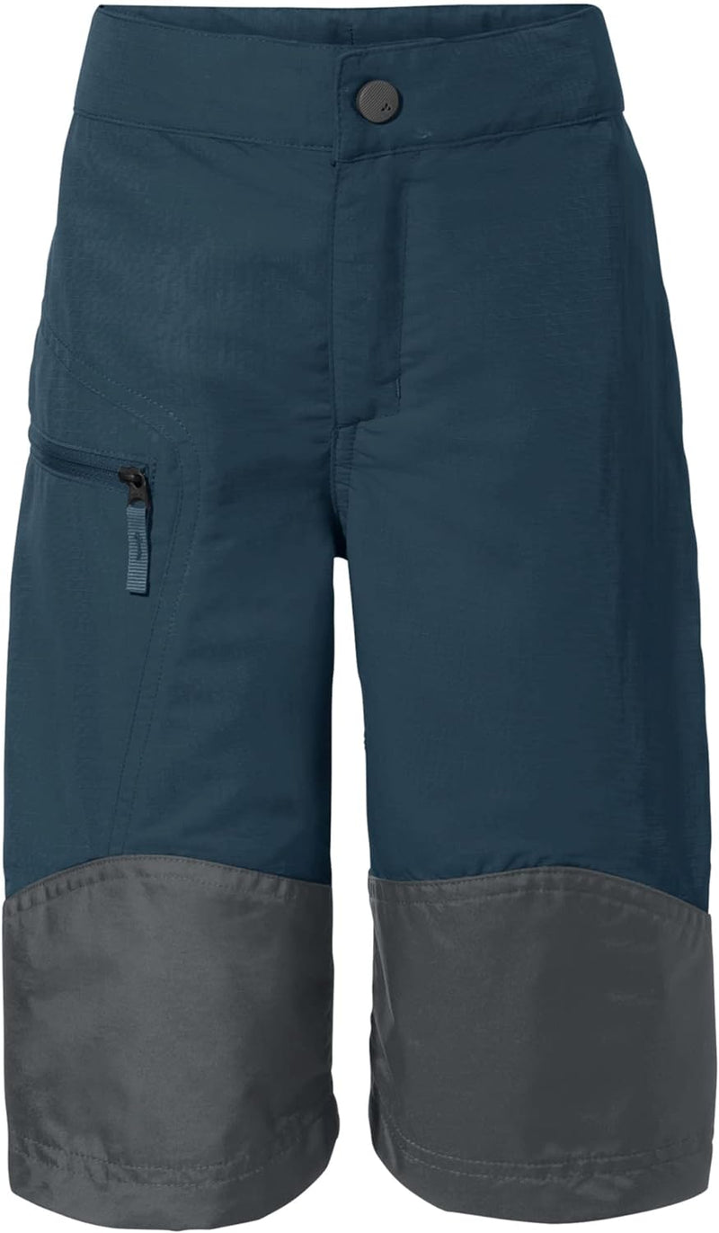 VAUDE Unisex Kinder Hose Kids Caprea Antimos Shorts 92 Dark Sea Uni, 92 Dark Sea Uni