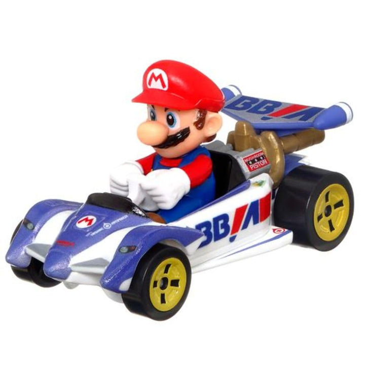 Modell DieCast KART MARIO Circuit Special von Super Mario Kart, Massstab 1:64, Länge 5 cm