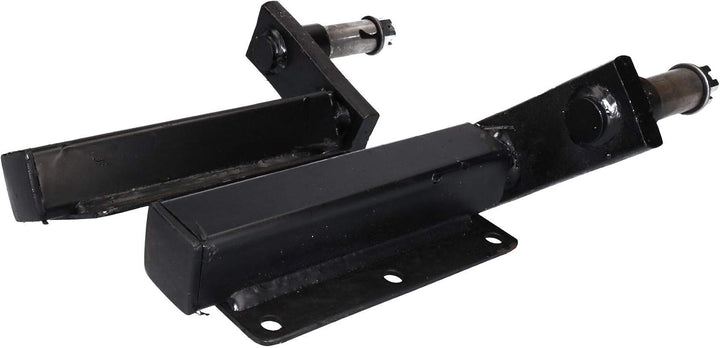 350kg Anhänger Suspension Unit (Paar) &amp; Gussrad Hubs &amp; 400-8 Räder 4" PCD