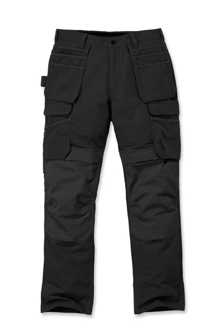 Carhartt Men's Steel Rugged Flex Relaxed Fit Double-Front Utility Multi-Pocket Work Pant Trousers 32
