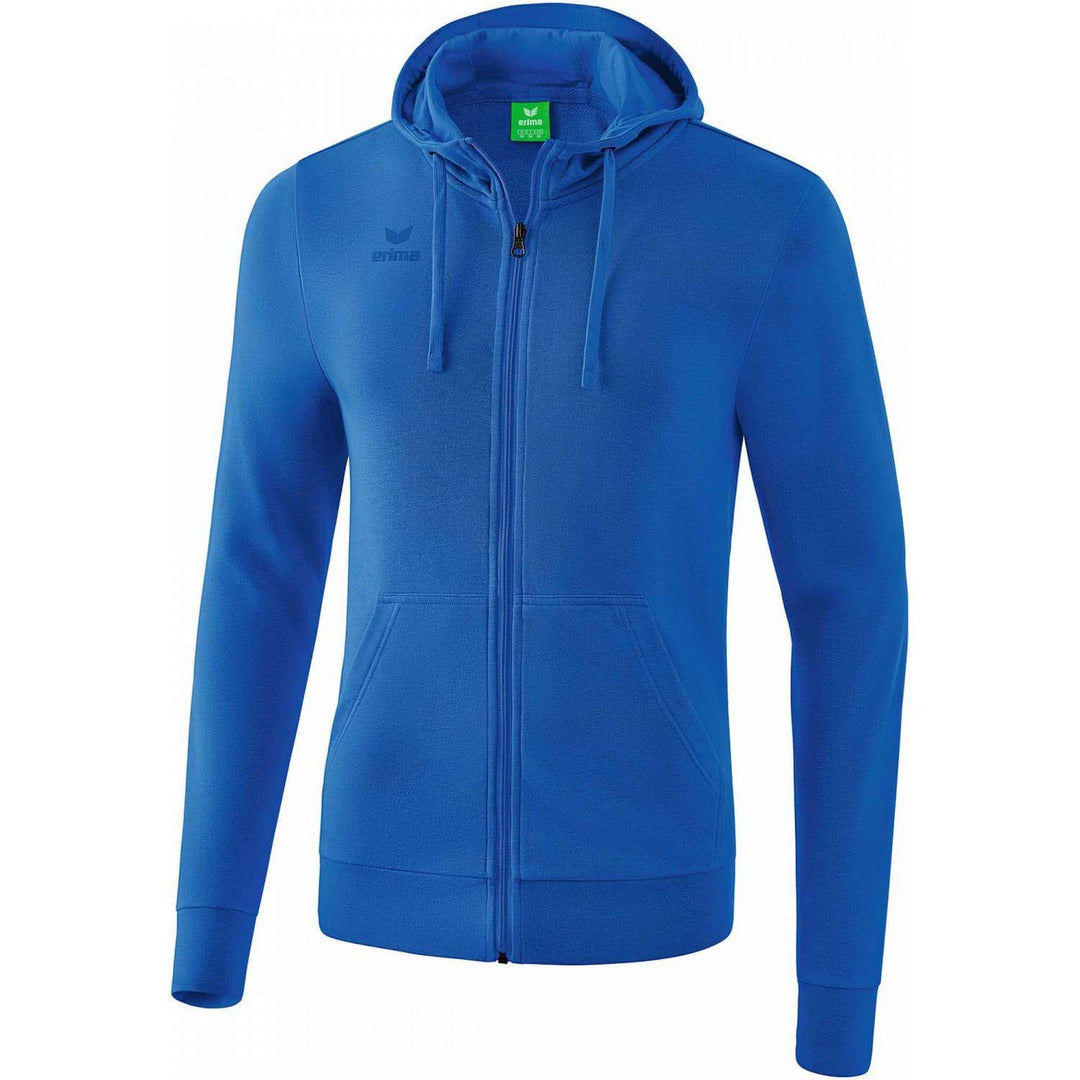 Erima Herren Basic Kapuzensweat Jacke S New Royal, S New Royal