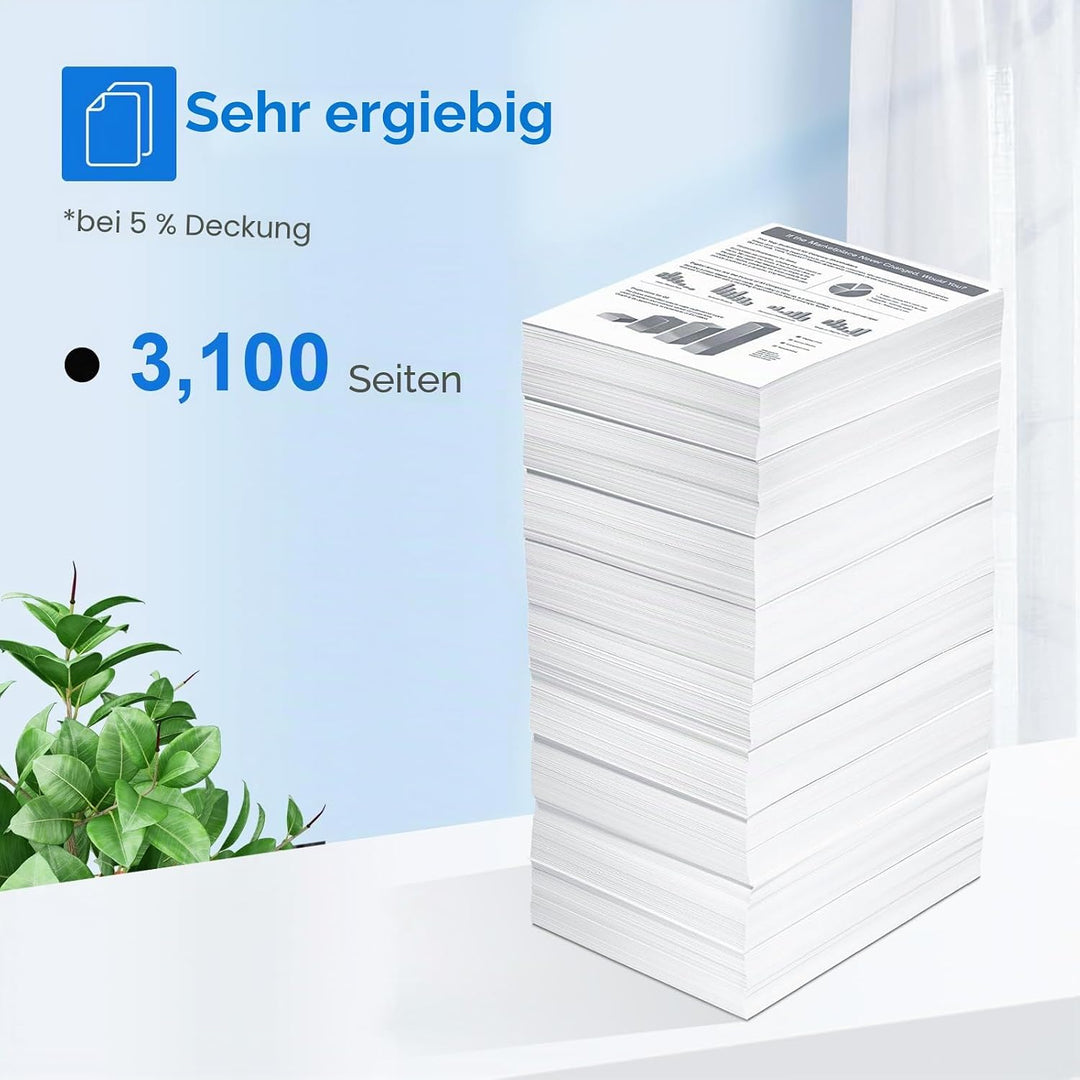 MYCARTRIDGE CF226A 26A Toner Kompatibel für HP 26A CF226A Toner für HP Laserjet Pro MFP M426FDN M426
