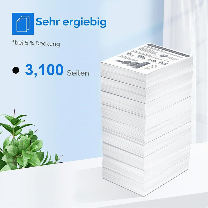 MYCARTRIDGE CF226A 26A Toner Kompatibel für HP 26A CF226A Toner für HP Laserjet Pro MFP M426FDN M426