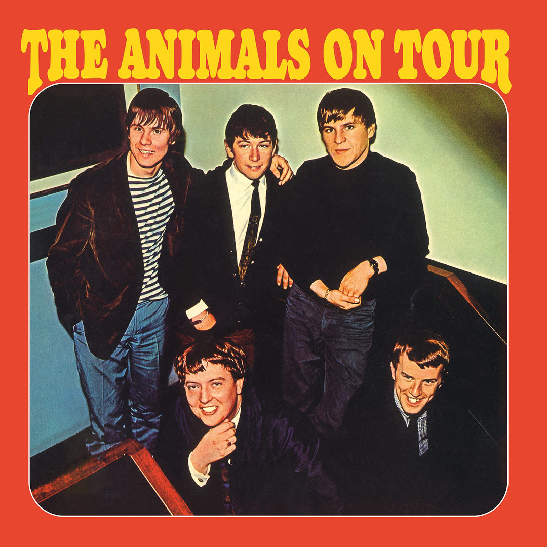 The Animals On Tour, Vinyl