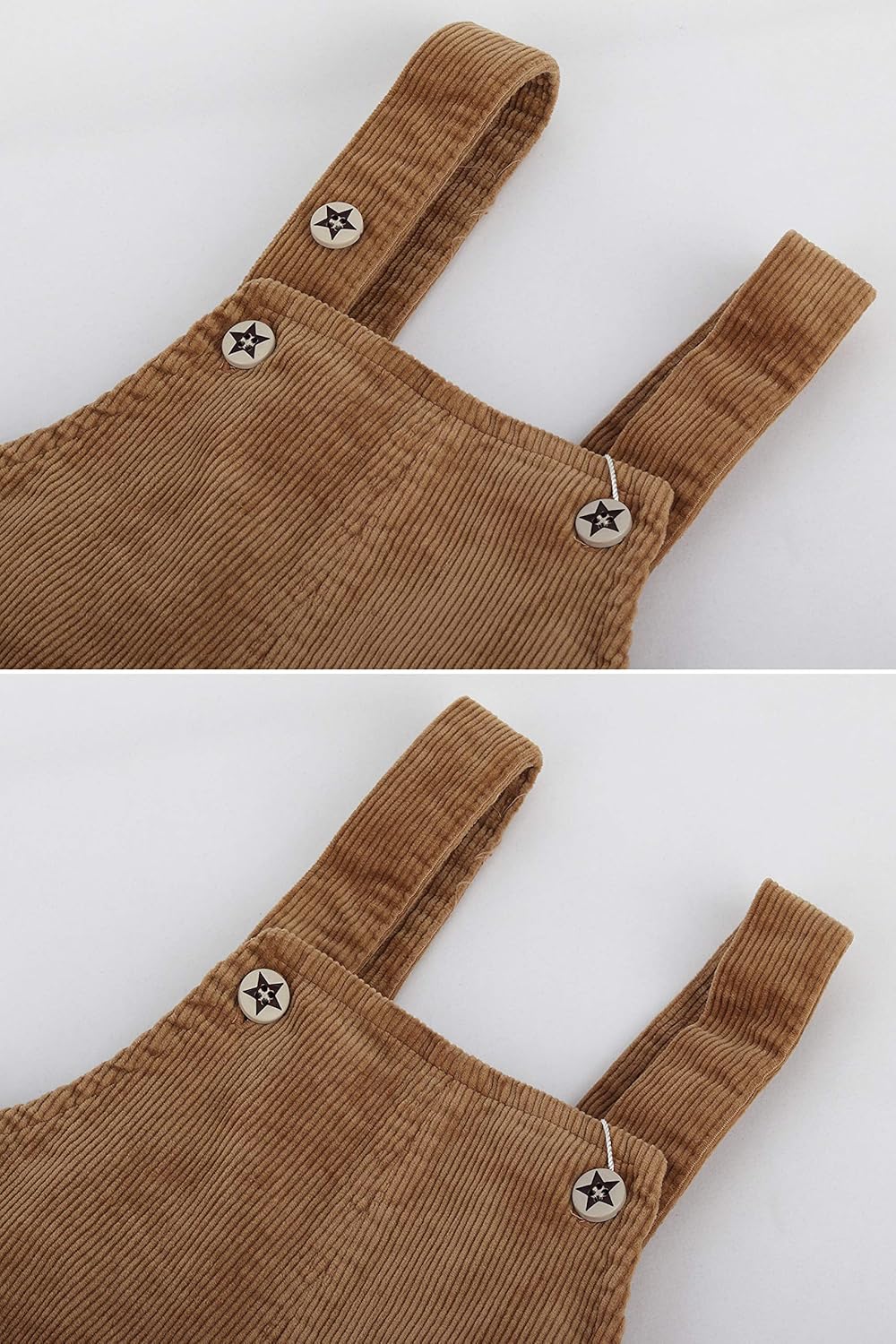 Baby Kleinkind Kinder Jungen Mädchen Kordsamt Latzhose Overall Kord Hose mit Hosenträger für Baby Kl