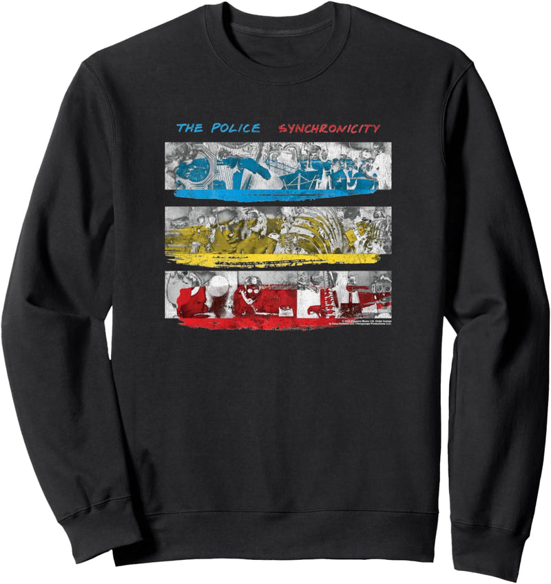 THE POLICE SYNCRONICITY Sweatshirt